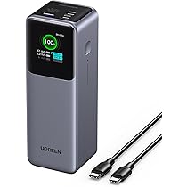 Amazon | UGREEN Nexode モバイルバッテリー (25000mAh・200W) 3ポート